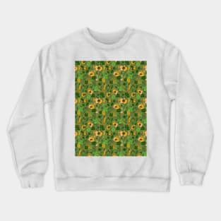 Floral fresh ink Crewneck Sweatshirt